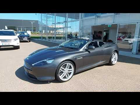 2014 Aston Martin DB9 Volante