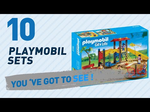 Playmobil Sets, Top 10 Collection // New & Popular 2017
