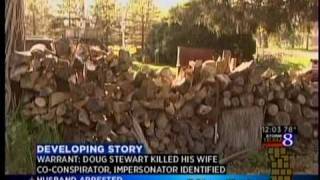 preview picture of video 'Warrant: Doug Stewart killed his wife'
