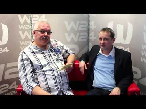 Interview beim TV Sender W24