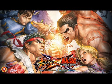 Street Fighter X Tekken - Ryu & Ken vs Kazuya & Nina (Hardest Difficulty)