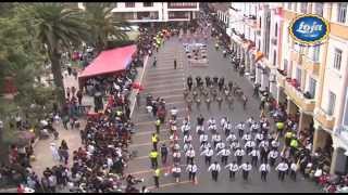 preview picture of video 'Ofrendas y Parada Militar en homenaje a Loja'