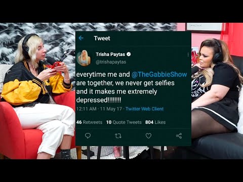 The Fight I Tried To Hide From You: Trisha Paytas vs Gabbie - Reupload