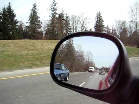 OldRed460 FRWY DRVBY