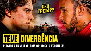 PIASTRI CONTRA HAMILTON? A DIFERENÇA QUE AGITOU A F1 I FÓRMULA 1