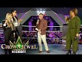 Tiffany Stratton Looms Over Nia Jax And Liv Morgan Showdown 2024 Crown Jewel Kickoff Highlights