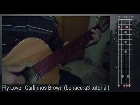 Fly Love - (Rio) Carlinhos Brown (Guitar Tutorial)