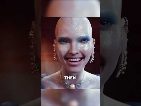 【Valerian】People on this planet wash their faces with pearls.#movie