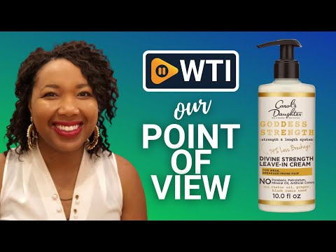 Carol's Daughter Goddess Strength Leave In Conditioner Cream - WTI product video review