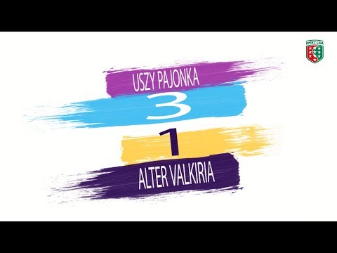 USZY PAJONKA 3 : 1 ALTER VALKIRIA - III LIGA - 4 KOLEJKA SEZON LATO 2019