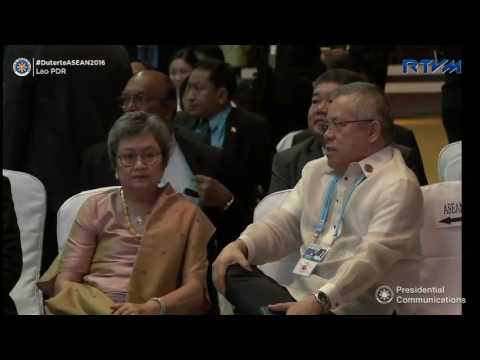Opening Ceremony of the 28th and 29th ASEAN Summits 9/6/2016