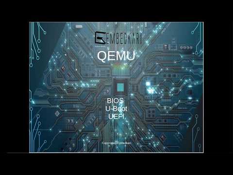 Utilizing QEMU to understand firmware and bootloader