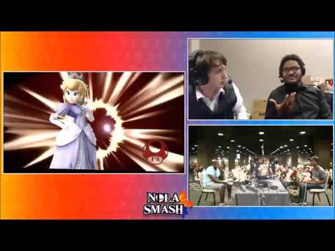 MechaCon 2017 Smash 4 Top 8 - Winners Semifinals: Samsora vs BSP