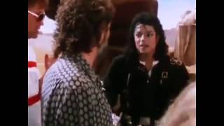 *RARE* Michael Jackson ( Making of SPEED DEMON )