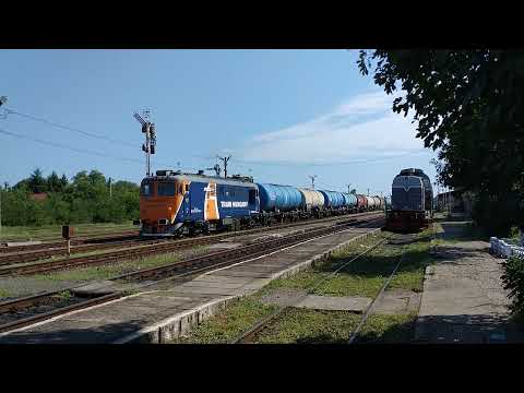 60-0734-3 leaving Valea lui Mihai