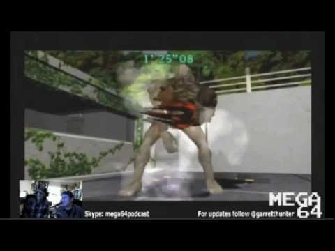 Mega64 Poorly Played Stream 23 - Fighting the Tyrant & Ending Cutscene