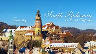 まるで絵本の世界。チェコ南ボヘミア地方の街を訪ねて。｜チェスキークルムロフ｜おいしいビールを求めて隣町へ【South Bohemia in Czech Republic】