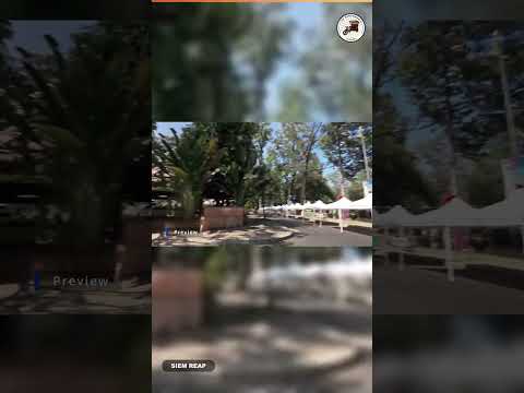 Final Preparations for Khmer New Year in Siem Reap