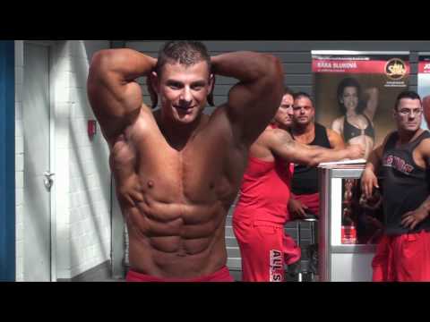 Jiri Borkovec posing @ FIBO 2010