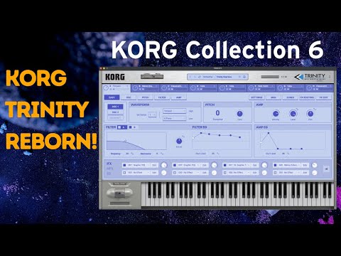 KORG TRINITY – The 90s Workstation Is Back (Collection 6 Review)