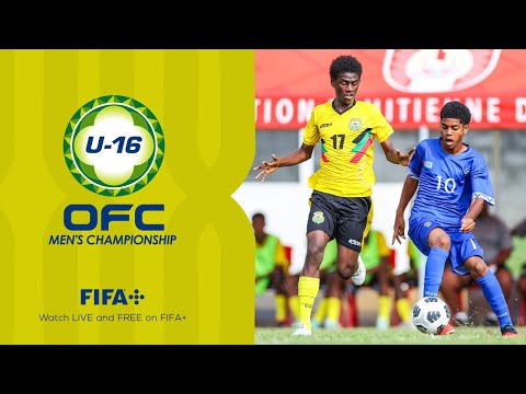 Highlights | Vanuatu v Fiji | Group A