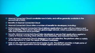 Akamai's New Linode Powered 'Connected Cloud' Revolutionizing Virtual 