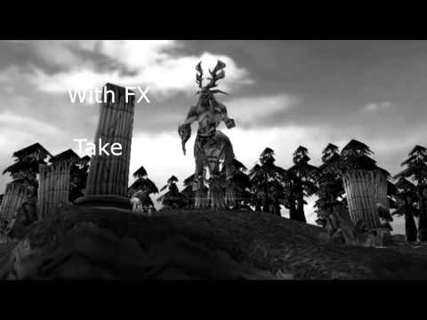 [Voice Demo] | Cenarius - "Demon-spawned wretches, you will all die!"