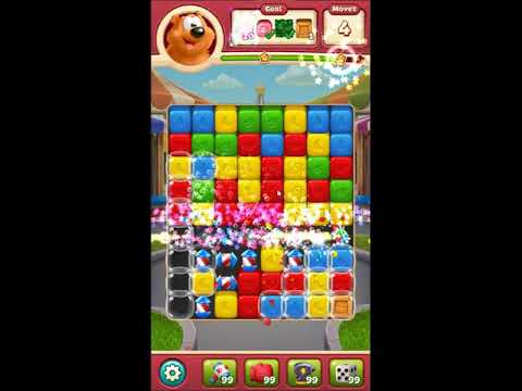 Toon Blast Level 3761 - NO BOOSTERS 🐻🐺🐱 | SKILLGAMING ✔️