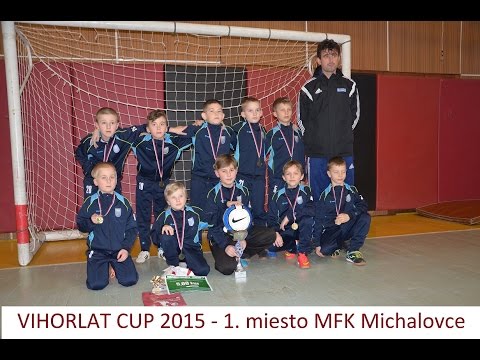 VIHORLAT CUP 2015 - MFK Michalovce - Junošport club Stará Ľubovňa