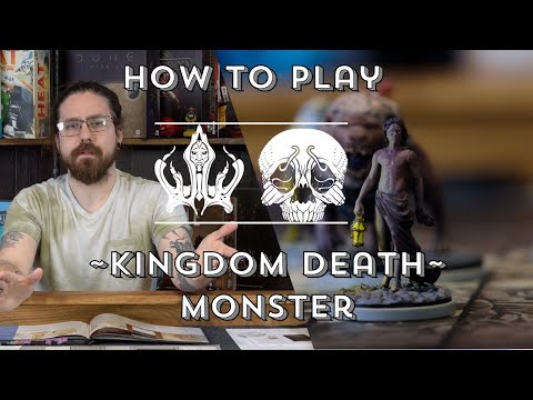 Kingdom Death Monster |  Showdown Phase | Complete Beginners Guide