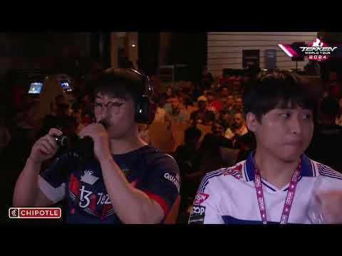 Jeondding (Eddy) vs Lowhigh (Dragunov/Steve) - TWT 2024 | The MIXUP 2024 Losers Finals