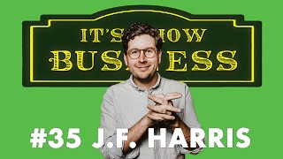Writing tips for TV, comedy, and touring with J.F. Harris (Netflix Magic for Humans, Comedy Central) video