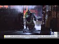 Victor School Buses Caught Fire