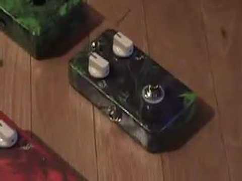 New batch of Time Bomb Boost DOD 250 Preamp clone pedals