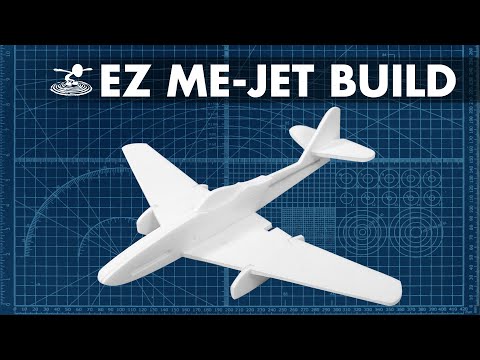 How to Build the FT EZ ME-262  //  BUILD
