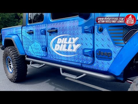 4x4Attitude.com Action Shield™ - Body Armor for Your Jeep