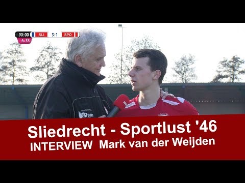 Interview  Mark van der Weijden Sliedrecht - Sportlust '46