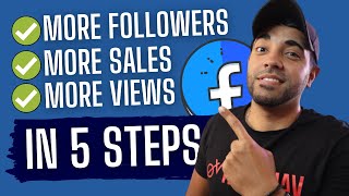 How To Promote Your Facebook Page in 5 EASY Steps