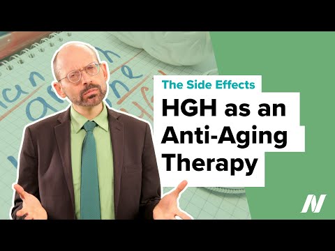 Die Nebenwirkungen von menschlichem Wachstumshormon als Anti-Aging-Therapie