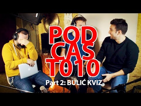 Uskoro na TV-u [PODCAST 010/2.DEO] - BULIĆ KVIZ - Kokain, Mesec i Ćevapi