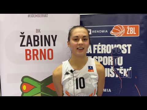 TK Renomia ŽBL: Žabiny Brno - KP Brno, 20.11.2021