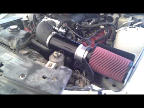 2007 Mustang GT Ford Racing intake manifold and 62mm throttle body