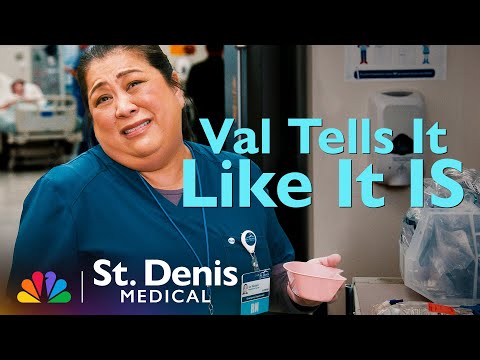 Sassy Nurse Tells It Like It Is | St. Denis Medical | NBC