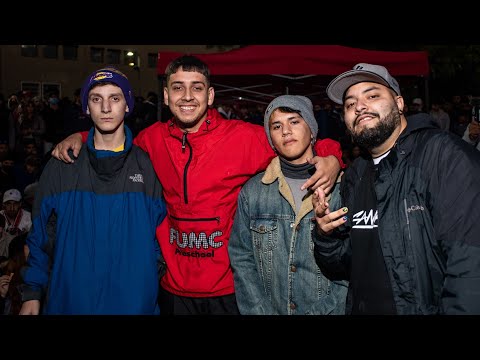 N. CATRIEL vs LANCER LIRICAL vs BELLAN vs PARAWA | 8vos | PDC × DEM | 01/05/22