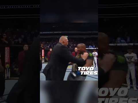 Brock Lesnar And Daniel Cormier FIGHT During Interview!