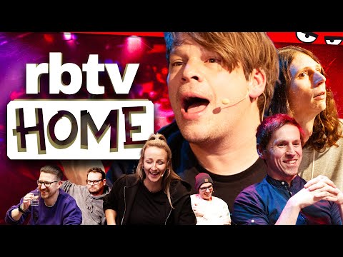 Video Thumbnail: Unsere brandneues Format RBTV HOME | Der bunte RBTV-Wahnsinn in einer Show