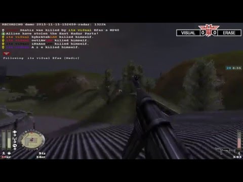 ET - VISUAL vs. ERASE, United LAN 6on6 Tournament - LB Round 2 [Enemy Territory]