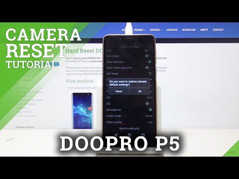 How to Reset Camera on DOOPRO P5 - Fix Camera Issues