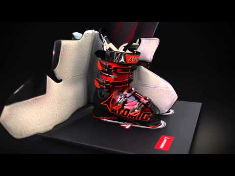 Atomic Memory Fit Technology I Alpine boots