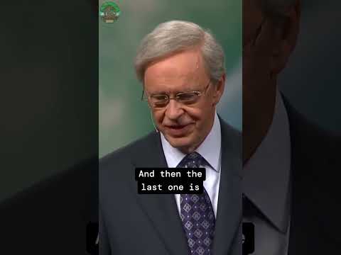 Three Barriers Between You and God- Charles Stanley